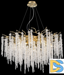 Подвесная люстра Wertmark Daciana WE185.15.303