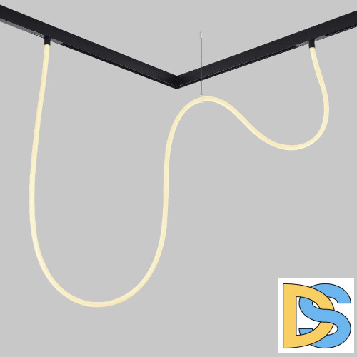 Трековый магнитный светильник ST Luce Skyline 48 ST684.436.36