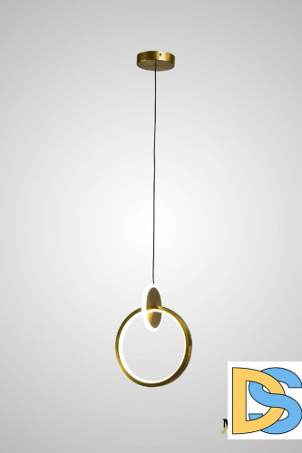 Подвесной светильник AM Group AM437 POLISHED GOLD