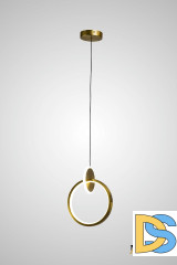 Подвесной светильник AM Group AM437 POLISHED GOLD