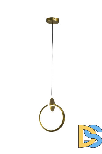 Подвесной светильник AM Group AM437 POLISHED GOLD