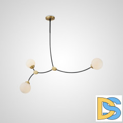 Подвесная люстра ImperiumLoft Vine 141134-26