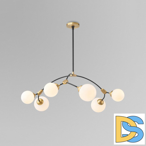 Подвесная люстра ImperiumLoft Vine 141134-26