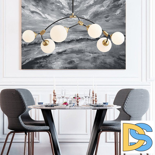 Подвесная люстра ImperiumLoft Vine 141134-26