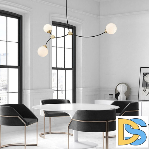 Подвесная люстра ImperiumLoft Vine 141134-26