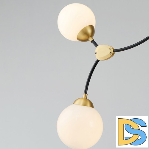 Подвесная люстра ImperiumLoft Vine 141134-26