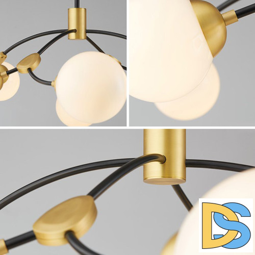 Подвесная люстра ImperiumLoft Vine 141134-26