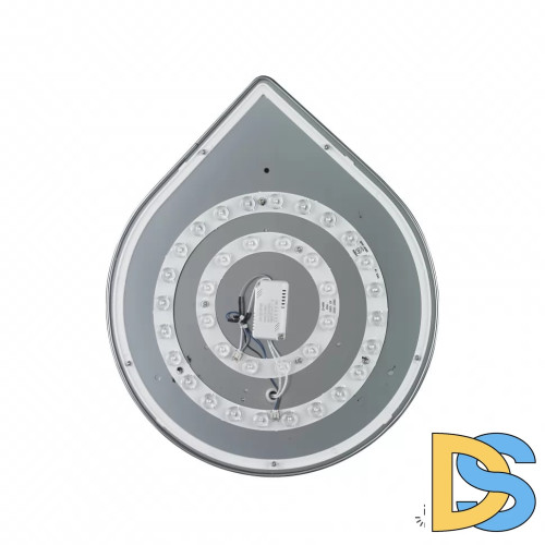 Настенный светильник iLedex Omega 6008W-18W-3000K WH-GL