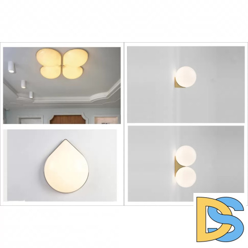 Настенный светильник iLedex Omega 6008W-18W-3000K WH-GL