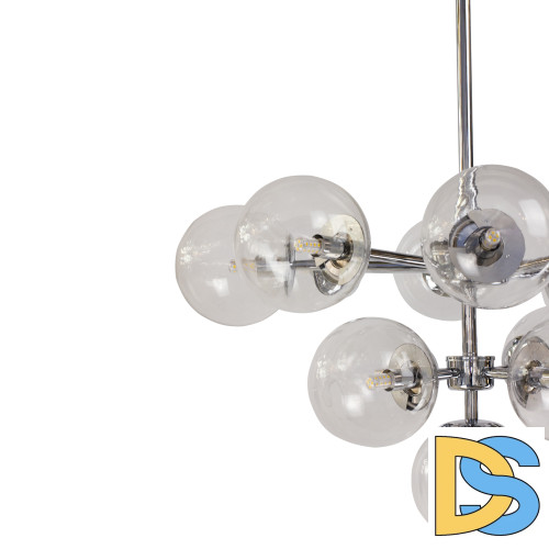 Люстра на штанге AM Group AM490 CH