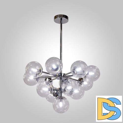 Люстра на штанге AM Group AM490 CH