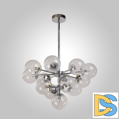 Люстра на штанге AM Group AM490 CH