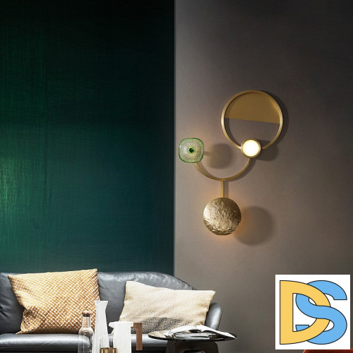 Настенный светильник ImperiumLoft Shield 158397-26