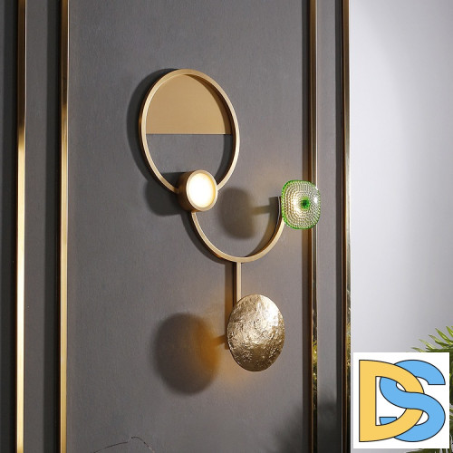 Настенный светильник ImperiumLoft Shield 158397-26