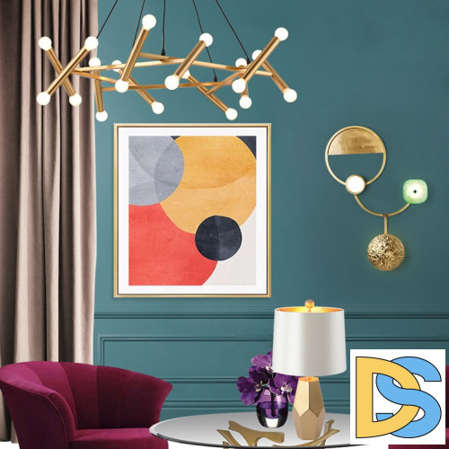 Настенный светильник ImperiumLoft Shield 158397-26