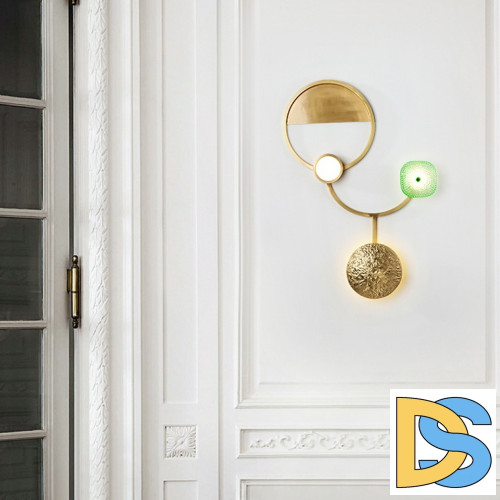 Настенный светильник ImperiumLoft Shield 158397-26