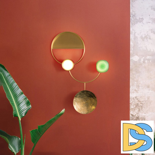 Настенный светильник ImperiumLoft Shield 158397-26