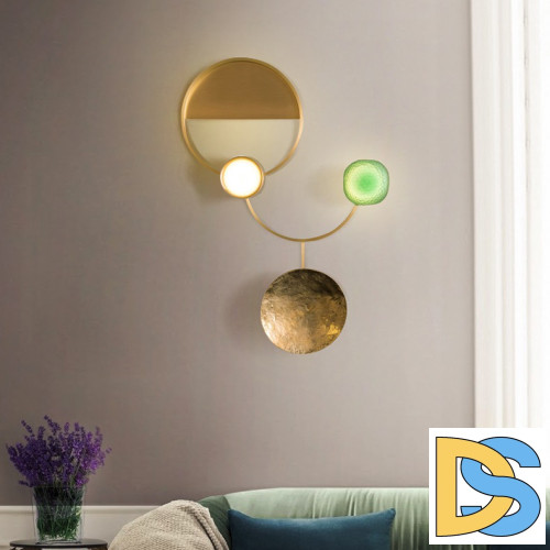 Настенный светильник ImperiumLoft Shield 158397-26