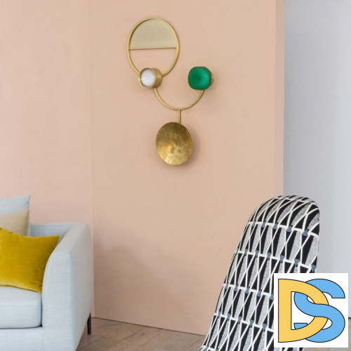 Настенный светильник ImperiumLoft Shield 158397-26