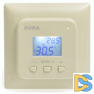 Терморегулятор AURA LTC 440 кремовый