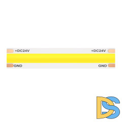 Светодиодная лента Maytoni Technical 24В COB 12Вт/м 3000K IP20 10182