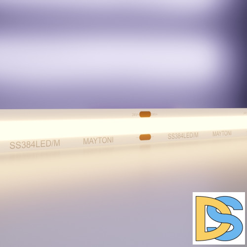 Светодиодная лента Maytoni Technical 24В COB 12Вт/м 3000K IP20 10182