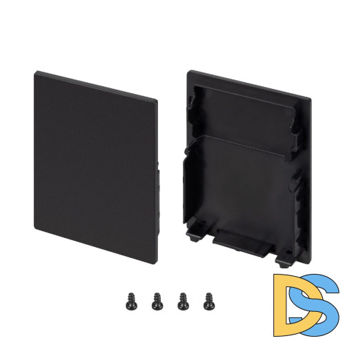 Заглушка Arlight SL-LINE-4050-3L-MIDDLE BLACK глухая 044676