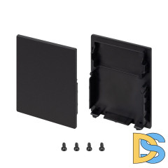 Заглушка Arlight SL-LINE-4050-3L-MIDDLE BLACK глухая 044676