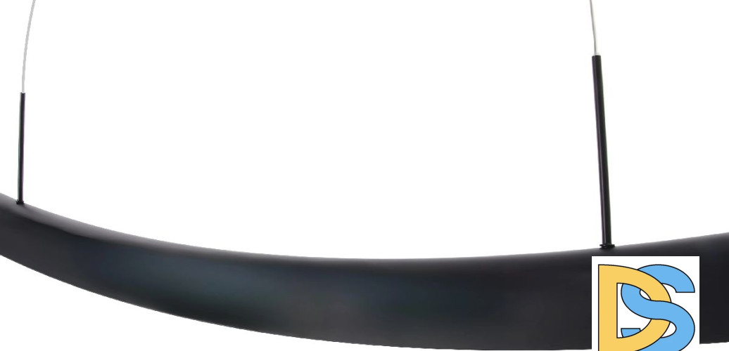 Подвесной светильник Mizi'en Slim MZ31505-1500A-black