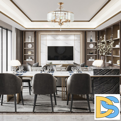 Люстра на штанге Arte Milano Sorrento 371009/8/50/600 GD