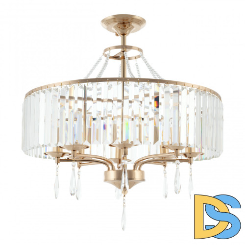 Люстра на штанге Arte Milano Sorrento 371009/8/50/600 GD