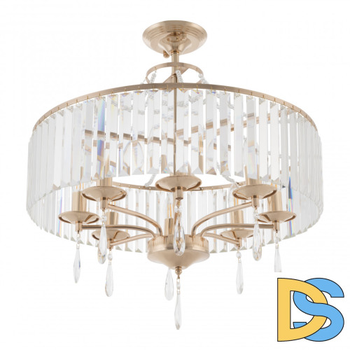 Люстра на штанге Arte Milano Sorrento 371009/8/50/600 GD