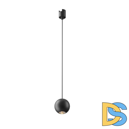 Трековый подвесной магнитный светильник Maytoni Sfera TR165-1-8W3K-M-B