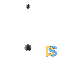 Трековый подвесной магнитный светильник Maytoni Sfera TR165-1-8W3K-M-B