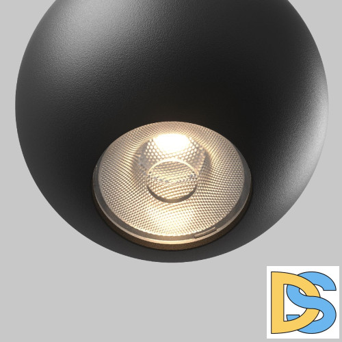 Трековый подвесной магнитный светильник Maytoni Sfera TR165-1-8W3K-M-B