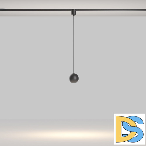 Трековый подвесной магнитный светильник Maytoni Sfera TR165-1-8W3K-M-B