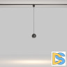 Трековый подвесной магнитный светильник Maytoni Sfera TR165-1-8W3K-M-B