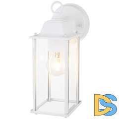 Уличный настенный cветильник Elektrostandard 1008D Brick белый 4690389106767