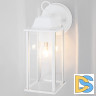 Уличный настенный cветильник Elektrostandard 1008D Brick белый 4690389106767