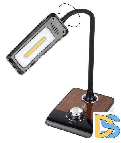 Настольная лампа ЭРА NLED-473-10W-BK Б0033305