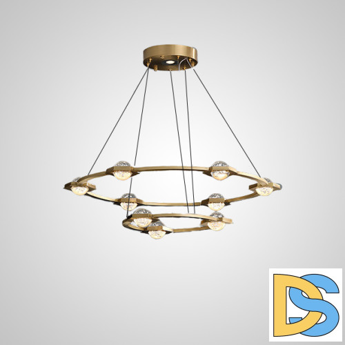 Подвесная люстра ImperiumLoft Walsh 195470-23