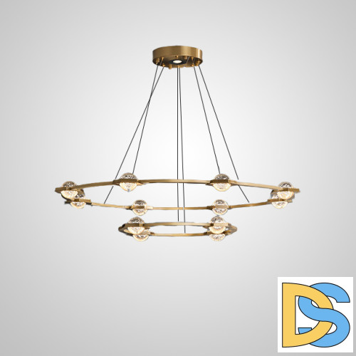 Подвесная люстра ImperiumLoft Walsh 195470-23