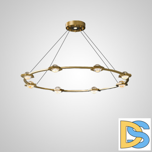 Подвесная люстра ImperiumLoft Walsh 195470-23