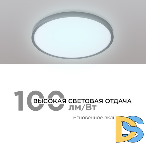 Настенно-потолочный светильник Apeyron Spin 18-134