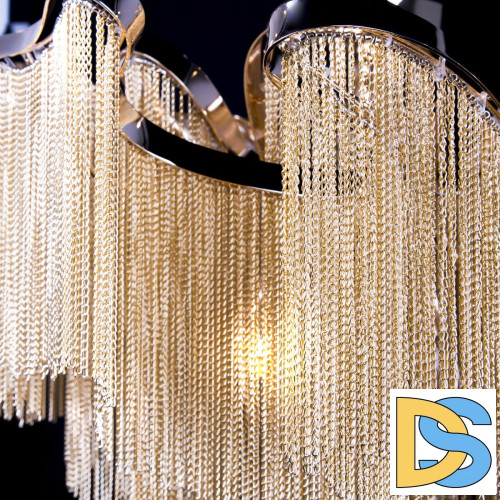 Потолочная люстра Loft IT Stream 10208/1000C Gold