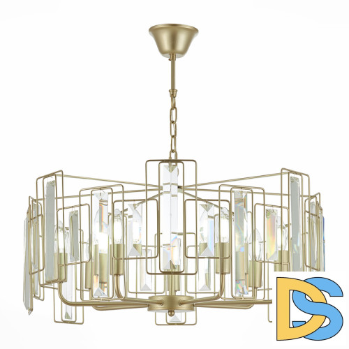 Подвесная люстра EVOLUCE GIANO SLE103403-07