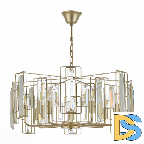 Подвесная люстра EVOLUCE GIANO SLE103403-07