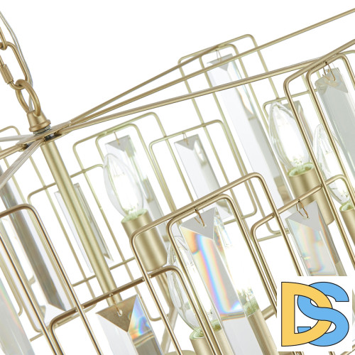 Подвесная люстра EVOLUCE GIANO SLE103403-07