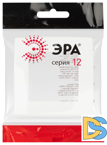 Рамка одноместная Эра 12-5001-01М Б0065734