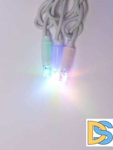 Светодиодная гирлянда (UL-00002272) Uniel бахрома 230V разноцветный ULD-B3010-200/TWK Multi IP67